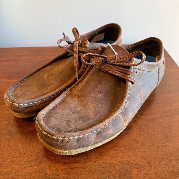 Clark's Collection Wallaston Boots Size 10.5 Like New - Picture 1 of 5